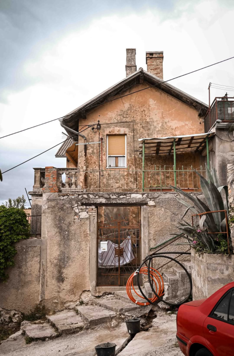 Građa – šibenski kvart između stare gradske jezgre i tvrđava