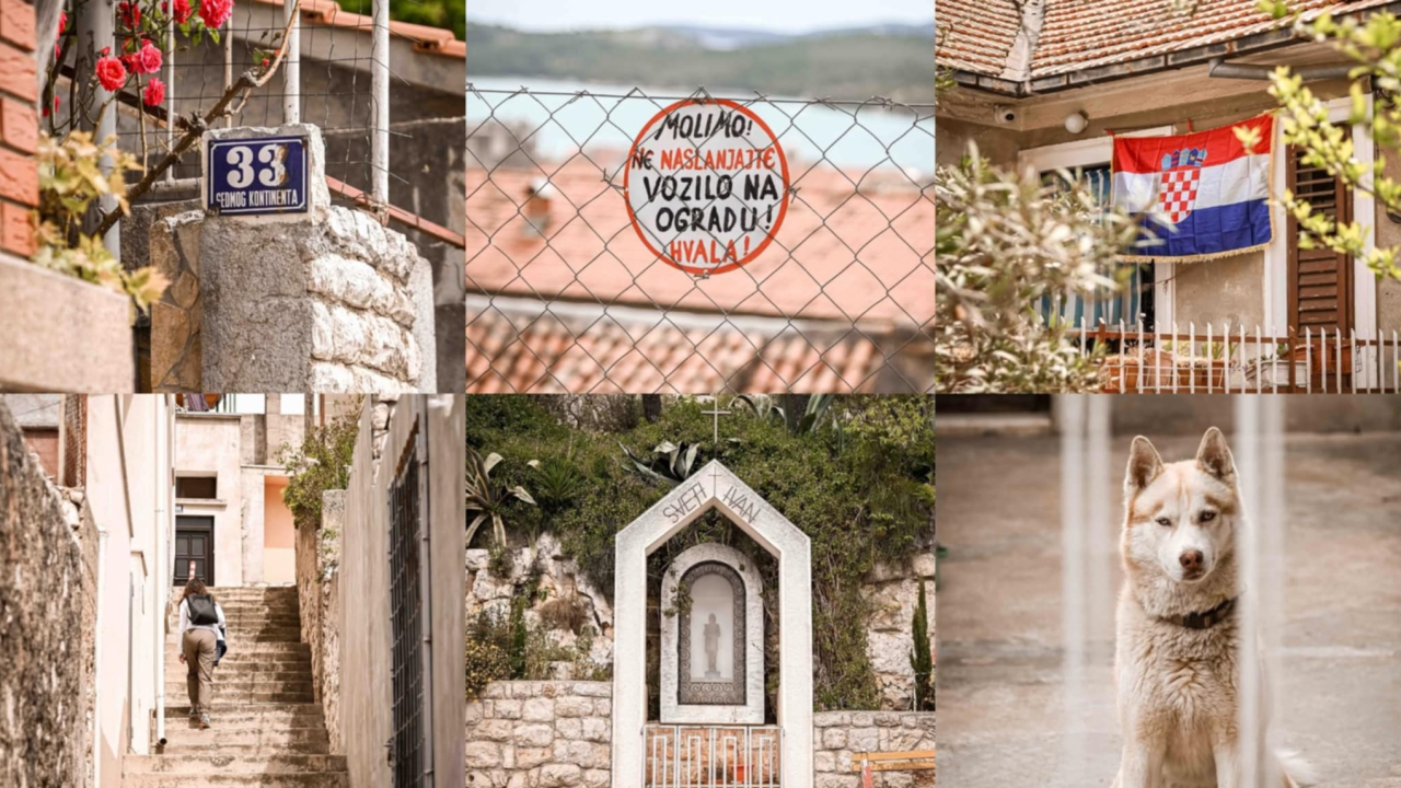 Građa – šibenski kvart između stare gradske jezgre i tvrđava