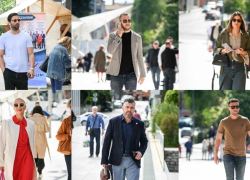 Moda u Šibeniku ovog tjedna: Evo tko nam je upao u oko!