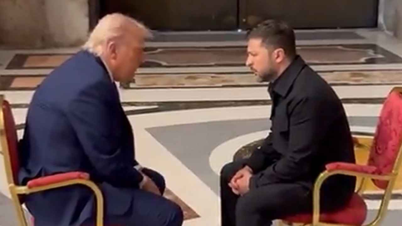 Sastali se Trump i Zelenski u Rimu: ‘Ovo može postati povijesno’