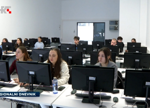 Sve više studenata iz cijele Europe dolazi u Šibenik