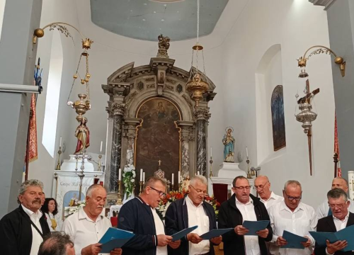 Fotografija 25 - Održana 28. smotra pučkog crkvenog pjevanja Šibenske biskupije ‘Puče moj’