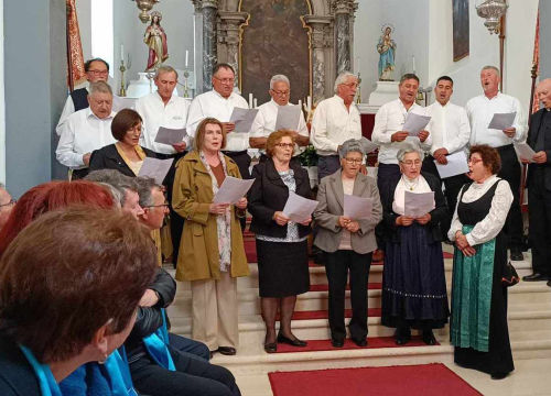Fotografija 20 - Održana 28. smotra pučkog crkvenog pjevanja Šibenske biskupije ‘Puče moj’