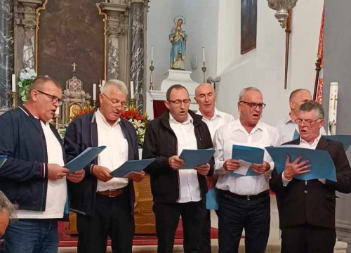 Fotografija 6 - Održana 28. smotra pučkog crkvenog pjevanja Šibenske biskupije ‘Puče moj’