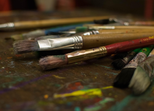 Sutra u Galeriji sv. Krševana otvorenje izložbe slika 'Oko sebe'