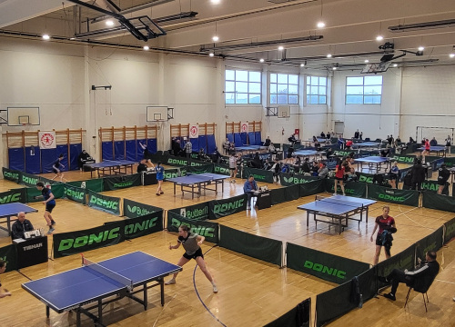 Fotografija 2 - Šibenska stolnotenisačica Vilma Despot s kolegicom do trećeg mjesta u paru u Dugoj Resi