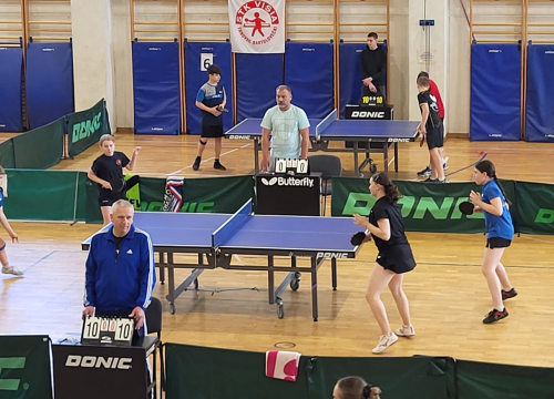 Fotografija 1 - Šibenska stolnotenisačica Vilma Despot s kolegicom do trećeg mjesta u paru u Dugoj Resi