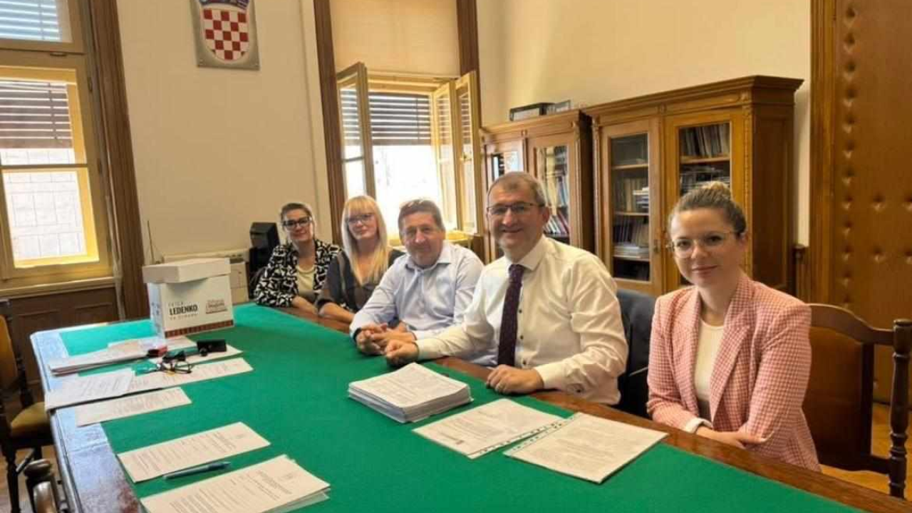 Koalicija Mosta, HSLS-a, HSP-a i BUZ-a predala kandidacijske liste: 'Okupili smo tim s iskustvom i znanjem'