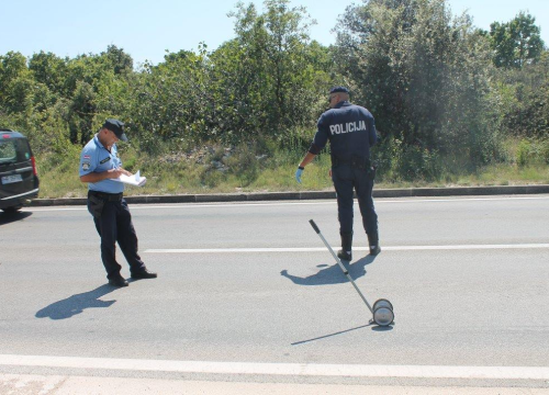 Proteklog tjedna 20 prometnih nesreća u županiji, jedna osoba teže ozlijeđena