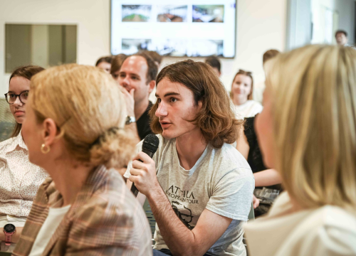 Fotografija 24 - FOTO: U ABC-u održana rasprava o prvih 120 dana rada nove Europske komisije