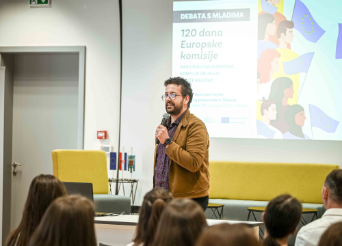 Fotografija 27 - FOTO: U ABC-u održana rasprava o prvih 120 dana rada nove Europske komisije