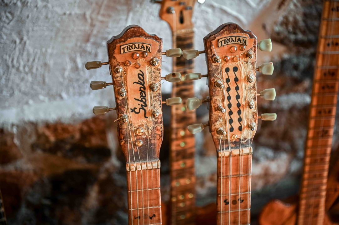Srđan Trojan šibenski je električar i majstor izrade gitara: 'Radim instrumente za sebe, za svoju dušu i za prijatelje'