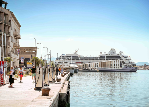 Šibenik dočekao jedanaesti kruzer ove godine: 'U nadolazećoj sezoni očekujemo ih stotinu'