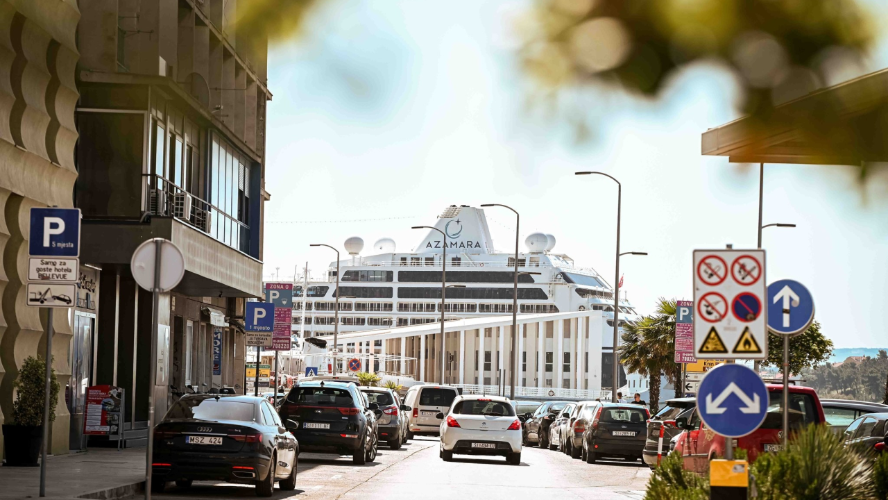 Šibenik dočekao jedanaesti kruzer ove godine: 'U nadolazećoj sezoni očekujemo ih stotinu'