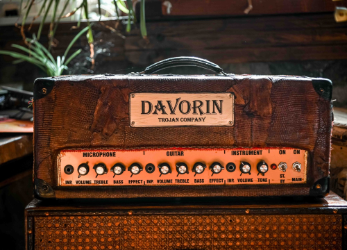 Fotografija 8 - Srđan Trojan šibenski je električar i majstor izrade gitara: 'Radim instrumente za sebe, za svoju dušu i za prijatelje'