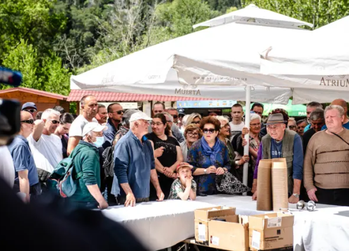 I ove godine tradicionalna proslava Praznika rada u NP Krka