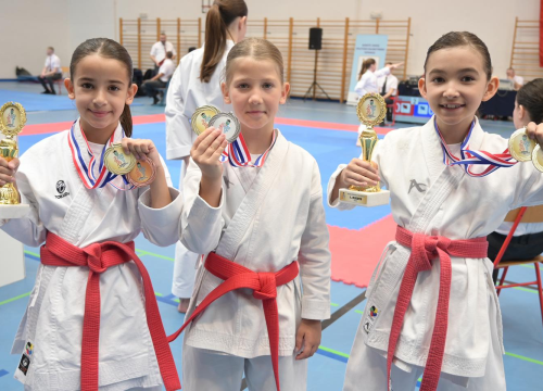 Karate klub Okit prvak Dalmacije