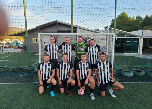 CIAK pobjedom u derbiju i dalje vodeći u Ligi Šibenik, Antin gušt napravio isto kod veterana