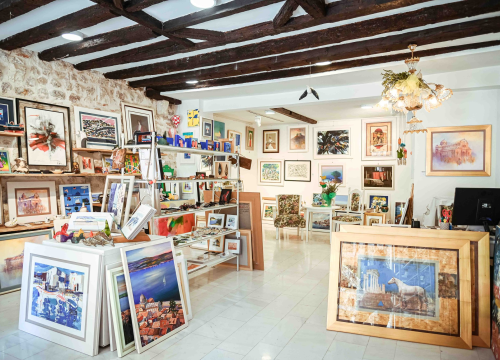 Fotografija 9 - U Galeriji Juraj Dalmatinac ulovite remek djela poznatih hrvatskih slikara po pristupačnim cijenama