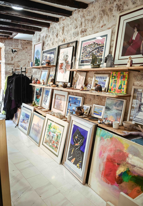 U Galeriji Juraj Dalmatinac ulovite remek djela poznatih hrvatskih slikara po pristupačnim cijenama