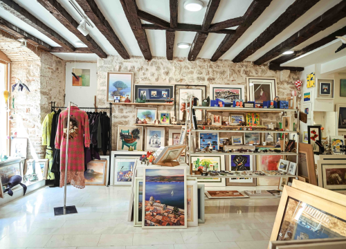 U Galeriji Juraj Dalmatinac ulovite remek djela poznatih hrvatskih slikara po pristupačnim cijenama