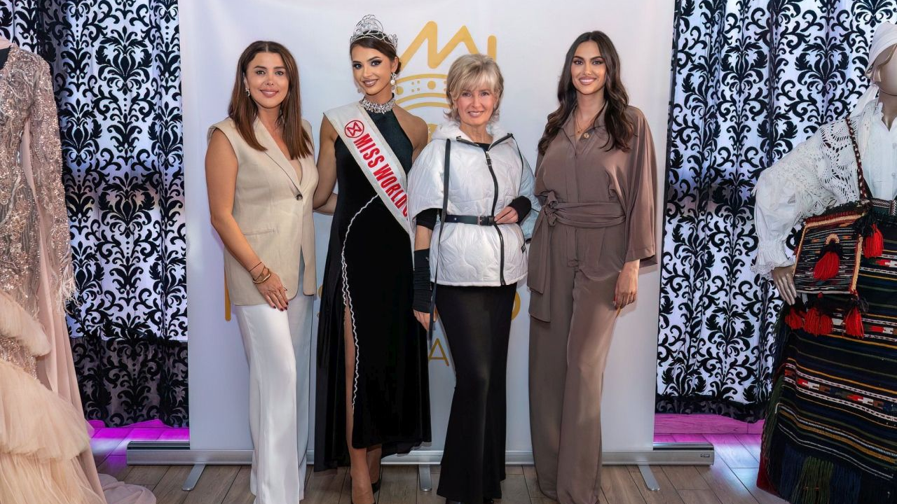 Miss Hrvatske kreće u Indiju: Na oproštajnom partyju bio i šibenski menadžer Zoran Škugor