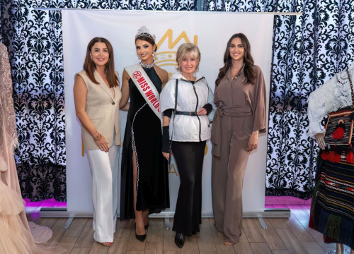 Fotografija 1 - Miss Hrvatske kreće u Indiju: Na oproštajnom partyju bio i šibenski menadžer Zoran Škugor