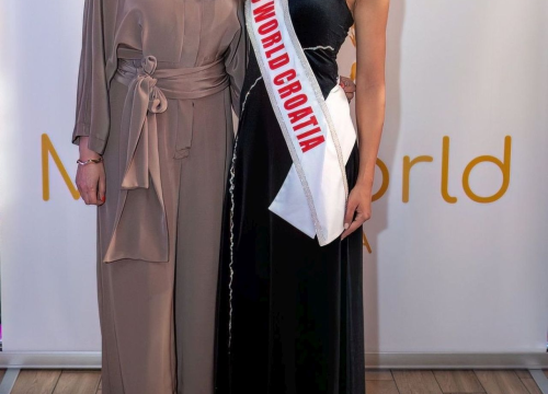 Fotografija 6 - Miss Hrvatske kreće u Indiju: Na oproštajnom partyju bio i šibenski menadžer Zoran Škugor