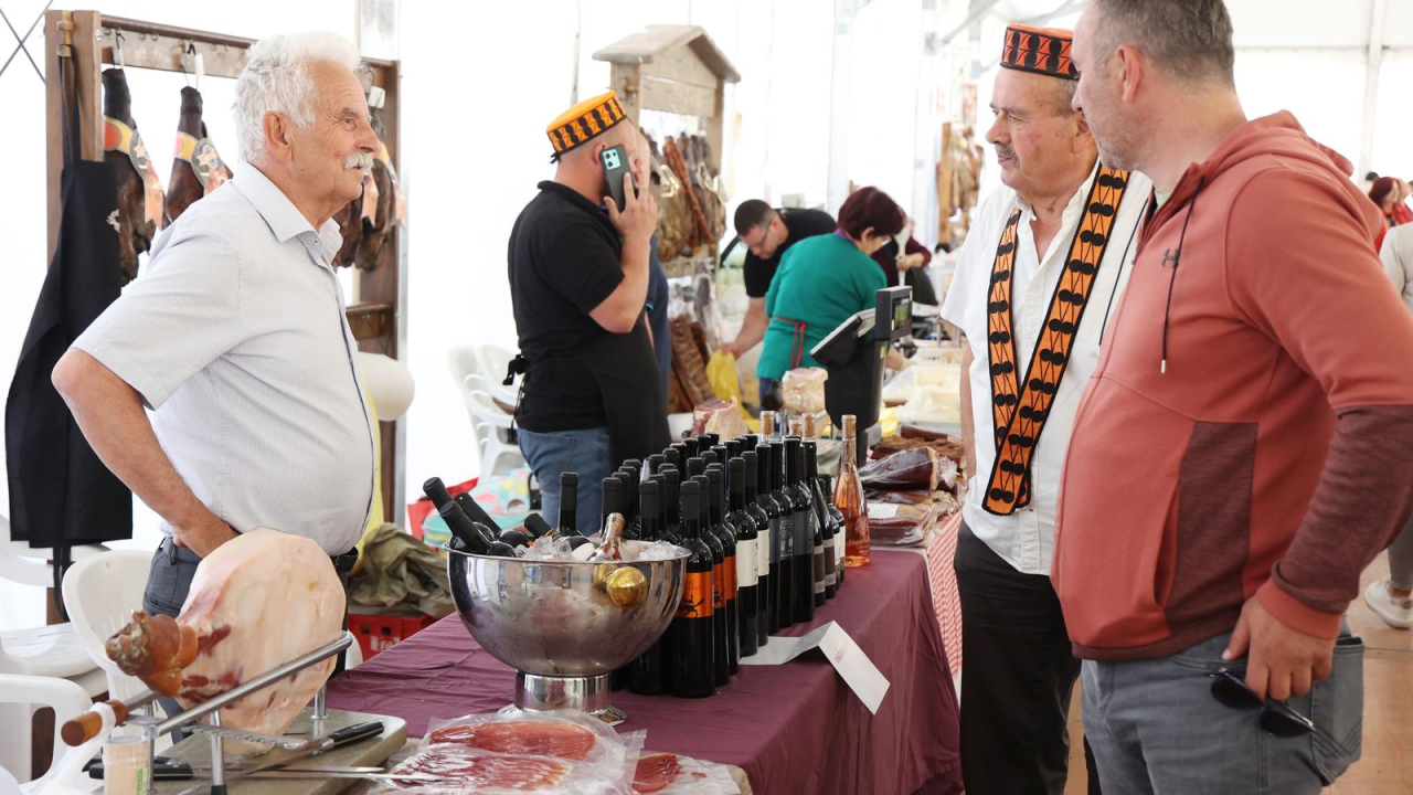 Sajam agroturizma u Skradinu po 14. put otvorio svoja vrata