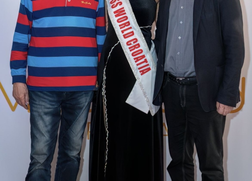 Fotografija 4 - Miss Hrvatske kreće u Indiju: Na oproštajnom partyju bio i šibenski menadžer Zoran Škugor