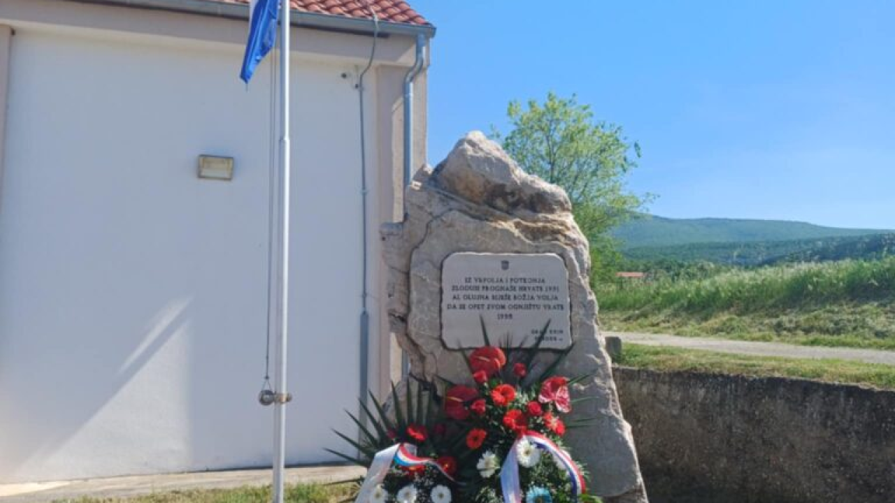 U Kninu obilježena 34. obljetnica napada na sela Potkonje i Vrpolje