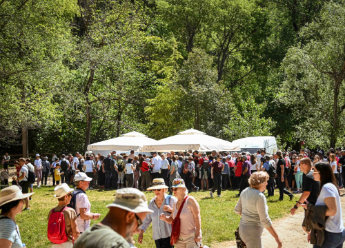 Fotografija 13 - FOTO Uz podjelu fažola obilježen Praznik rada: 'Svim dragim posjetiteljima NP Krka željeli smo danas osigurati ručak'