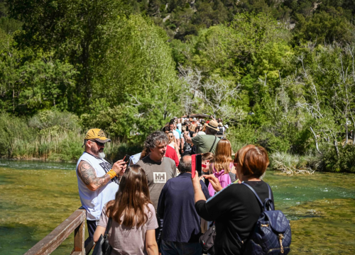 Fotografija 33 - FOTO Uz podjelu fažola obilježen Praznik rada: 'Svim dragim posjetiteljima NP Krka željeli smo danas osigurati ručak'