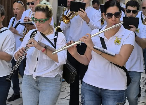 Fotografija 8 - Šibenska narodna glazba budnicom obilježila 1. svibnja, fešte diljem županije