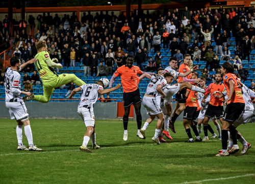 Veznjak i stoper Šibenika Lovro Cvek pred Varaždin: 'Sve je moguće, nitko se neće predati'