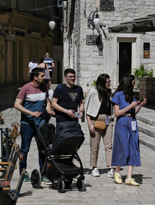 Đir po gradu, četvrtak 1. svibnja