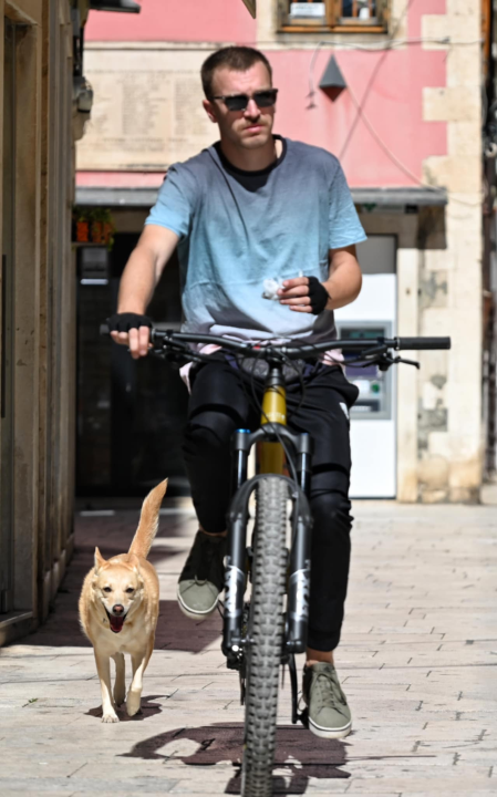 Đir po gradu, četvrtak 1. svibnja