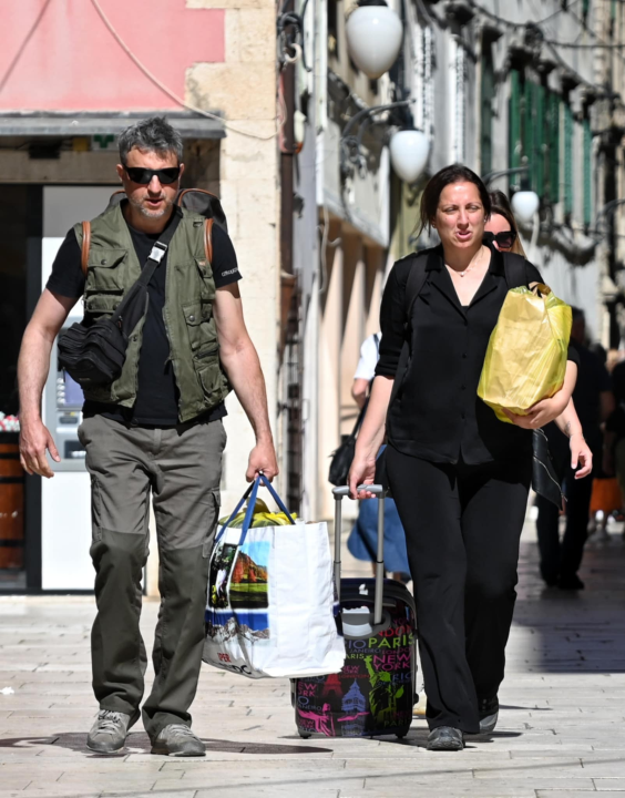 Đir po gradu, četvrtak 1. svibnja