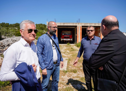 Fotografija 1 - Povijesni projekt: Do kraja godine šibenski otoci dobivaju javnu vodoopskrbu