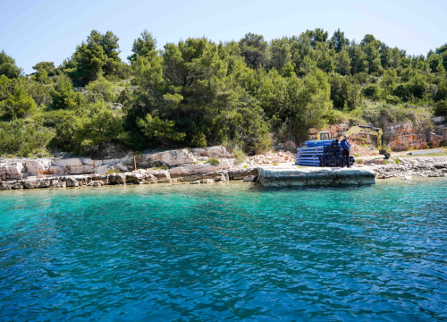 Fotografija 6 - Povijesni projekt: Do kraja godine šibenski otoci dobivaju javnu vodoopskrbu