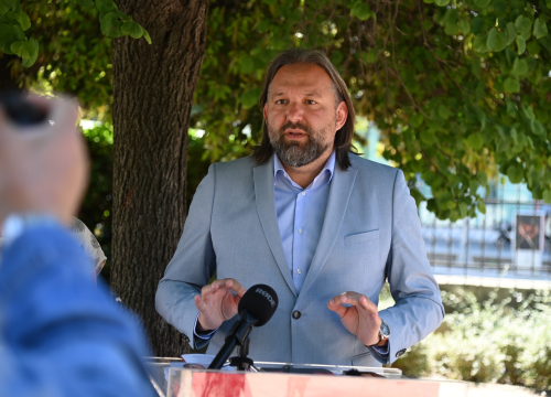 Restović: 'Izgradit ćemo u Šibeniku još jedan dom za starije, a Burića ćemo za mjesec dana poslati u mirovinu'