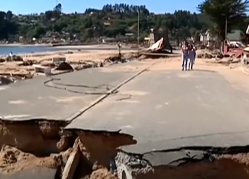 Čile izdao upozorenje na tsunami nakon jakog potresa