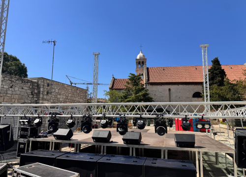 Fotografija 7 - Dvodnevni festival 'SE15:Bis za kraj' starta večeras: Pogledajte kako teku pripreme