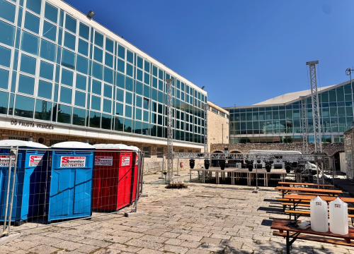 Fotografija 3 - Dvodnevni festival 'SE15:Bis za kraj' starta večeras: Pogledajte kako teku pripreme