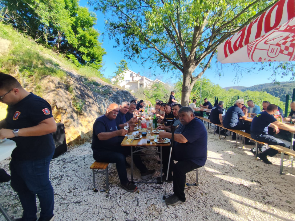 Svečano otvoren novi vatrogasni prostor DVD-a Rupe