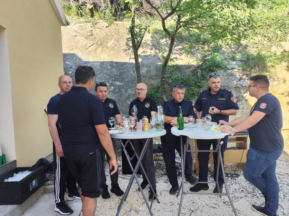 Svečano otvoren novi vatrogasni prostor DVD-a Rupe