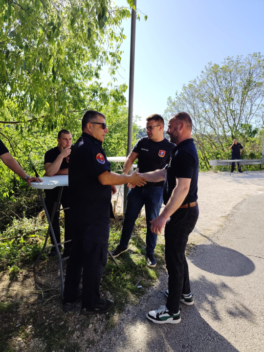 Svečano otvoren novi vatrogasni prostor DVD-a Rupe