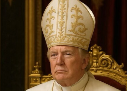 Neumjesna šala: Bijela kuća objavila fotografiju Trumpa kao pape