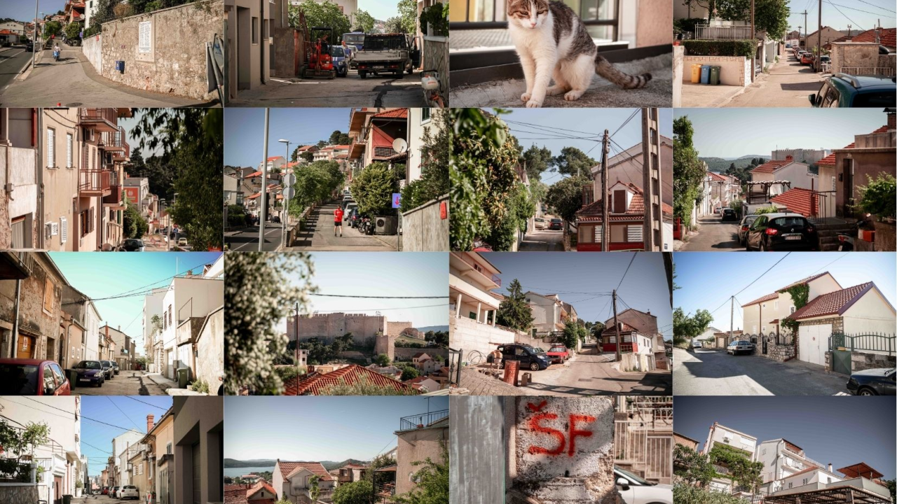 Možda nije tipičan kvart, ali svi Šibenčani koji tamo žive kažu da su na 'Staroj cesti'