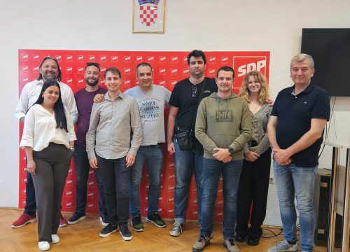 Izabrano vodstvo Foruma mladih SDP-a Šibenik